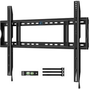 Heavy Duty TV Wall Mount for 48-150 inch Large TVs up to 330 LBS & 900x600mm Vesa, Fixed Low-Profile Slim TV Mount Wall Bracket Fit 16" 24" 32" Wood Studs, For Most 65+ 75+ 85 86 90 98 100 120 150 TVs