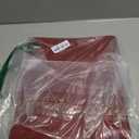 MIJOTEX 11.8" x 17.7" PVC Leather Heat Resistant Placemats Set of 4 – Waterproof Oilproof Wipeable Dining PU Place Mat Easy Clean Table Mats for Kitchen/ Dining/ Party/ Restaurant (Burgundy)