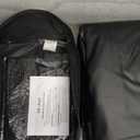 Car Rooftop top Cargo Carrier 21 Cubic feet 100% Waterproof Heavy Duty PVC for All Cars with/Without Rack, Includes Anti-Slip Mat, 10 Reinforced Straps, 6 Door Hooks, Luggage Lock