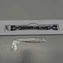 Watch Band for Garmin Fenix 8 43mm 7s Pro / 6s Pro / 5S plus, Metal Stainless Steel Replacement strap for Garmin epix Pro 42mm / Instinct 2S / Descent Mk2S MK3i 43mm Women's Wristband (A black,Fit 20mm)