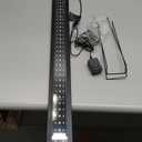 NICREW C10 24/7 LED Aquarium Light for Plants, 30-36 Inches, Full Spectrum Fish Tank Light with Timer, Brightness Adjustable