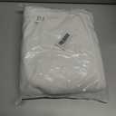 GXAMOY Men's Winter Fleece Pants Sherpa Lined Sweatpants Active Warm Thick Jogger Pants (White, XXL)