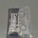 Combination Locks for Outdoor & Indoor | Heavy Duty, Weatherproof, 4-Digit Security | Padlock for Lockers, Gates, Fences, Sheds, Storage | 2-Pack, Black