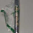 Stained Glass Window Film, Rainbow Privacy, One Way Decorative Tint, Static Cling, Renter Friendly for Home Bathroom Door (17.5*78.5, Rainbow Purple Flower)