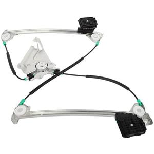 FINDAUTO Window Regulator fit for 2010-2014 for Ford Mustang Front Left 752-258 Window Regulator Assembly with and o Motor
