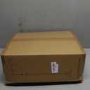 Dimmable Pharmacy Floor Lamp with Remote, 15W Gold LED Reading Floor Lamp with 360Swing Arm, 3 Color Temperature, Height Adjustable Standing Task Lamp for Living Room, Bedroom, Office, Antique Brass