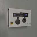 1080P Dual Dash Camera for Car Front and Inside Dashcam Car Security Video Recorder,170Wide Angle Vehicle Cam,WDR,G-Sensor,2 IPS Screen,Loop Recording,Night Vision (Dual Dash Cam Without Card)