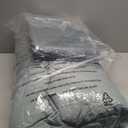 Monbix Queen Comforter Set - 7 Pieces Sage Green Bed in a Bag Queen Bedding Sets with Comforters, All Seasons Comforter Bed Set with Sheets,Pillowcases & Shams (Queen(90"X90"))