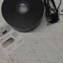 YVV LED Rotating Display Stand, Lighted Base-Crystal Glass Art, 360 Degree Automatic Mute Rotating Turntable, Motorized Display Stand with Colorful Lights, Tumbler Supplies Spinner 4.72in