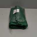 Jumbo Upright Christmas Tree Storage Bag with Zipper & Adjustable Straps, Tear Resistant Storage Cover for 9 Foot Assembled Tree (Green)