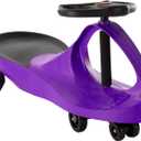 Lil’ Rider Wiggle Car, Ride on Toy for Ages 3 and Up, Purple
Toddler Ride on Toys with no Batteries, Gears, or Pedals Just Twist, Wiggle, and Go