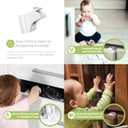 Skyla Homes Magnetic Cabinet Locks Baby Proofing Child Safety - The Safest Quickest and Easiest Multi-Purpose 3M Adhesive Child Proof Latches, No Screws or Tools Needed (12 Pack)
