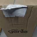 Litter Genie Style Pail Cat Litter Box Waste Disposal System for Odor Control Includes 1 Square Refill Bag