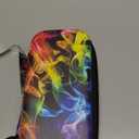 FINTIE Carrying Case for Nintendo Switch OLED Model 2021/Switch 2017, [Shockproof] Hard Shell Protective Cover Travel Bag with 10 Game Card Slots & Inner Pocket (galaxy)