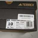 Adidas Men's Terrex Anylander Rain.RDY Hiking, Black/Black/Grey, 10