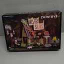 Gravity House Building Sets, Mystery Shack House Building Blocks Toy, Compatible with Lego, Collectible Buildable Fun Model Toys, Gift for 14+ Boys Girls Adults and Fans (965 PCS)