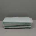 Glass Subway Tile 4 x 12 Inch Light Green for Kitchen Backsplash Bathroom Wall Pack of 11 Sheets