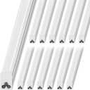LED Shop Light for Garage, T5, 4FT, 20W, 2200LM, 5000K, 12 Pack