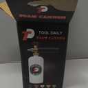 Tool Daily Foam Cannon with 1/4 Inch Quick Connector, 1 Liter, 5 Pressure Washer Nozzle Tips