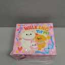 Plush Toys Hopping Easter Bunny Stuffed Animal with Sounds, Wiggling Ears, Jumping, Twitching Mouth and Nose, Easter Basket Stuffer Decor School Prize Birthday Gift for Kids