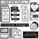 Teacher Created Resources Celebrate Diversity Mini Bulletin Board (TCR6803)