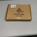 PETAC GEAR Tactical Weights Plates For Weighted Vest For Men Workout,5/10/15/20 LBS Weight Strength Training Vests Equipment Workout Gear (Curved)