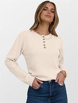 ANRABESS Long Sleeve For Women's Size M