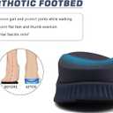 KuaiLu Mens Hiking Sandals with Arch Support Orthopedic Walking Recovery Sandals for Plantar Fasciitis Open Toe Summer Athletic Sport Comfortable Cushion Breathable Outdoor Water Sandals Size7-13
