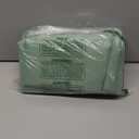 Estelar Textiler Sage Green 100% Blackout Curtains for Living Room, Thermal Insulated Complete Light Blocking Curtains for Bedroom, Noise Reducing Grommet Drapes with Black Liner, 52Wx84L, 2 Panels