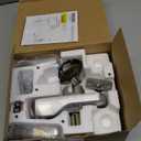 SCHLAGE FE575 PLY 626 ELA Plymouth Keypad Entry with Auto-Lock and Elan Levers, Brushed Chrome