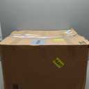 Bedluxe Wedge Pillow, 10 inch Bed Wedge Pillow for Headboard, Pillow Wedge for Acid Reflux Relief, Sleeping, Back Pain Relief, Snoring, Triangle Pillow Wedge - Cooling Memory Foam Top, White/Grey