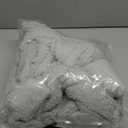 Runcati Mens Fuzzy Sherpa Hoodie Long Sleeve Button Down Fleece Jackets Casual Winter Hooded Sweatshirt (XX-Large, Black)