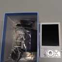 4K Digital Camera for Photography, Small Vlogging Camera with Flip Screen for YouTube, 50MP 16X Zoom, Portable Travel Cameras with 32GB SD Card for Beginners(White)