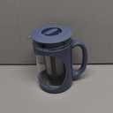 Primula Burke Deluxe Cold Brew Iced Coffee Maker, Comfort Grip Handle, Durable Glass Carafe, Removable Mesh Filter, Perfect 6 Cup Size, Dishwasher Safe, 1.6 qt, Blue