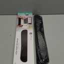 Gimars Upgrade Enlarge Silky and Superfine Fabric Gel Memory Foam Keyboard Wrist Rest Set, Ergonomic Keyboard Mouse Wrist Support for Typing Pain Relief, Comfort for Office, Gaming, Computer, Black