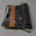 X PRO Toploader Binder | Holds 252 Toploaders | 20 Toploaders INCLUDED | 9-Pocket | Ringless Double-Sided Pockets for TCG, Sports | Premium Top Loader Storage (Black)