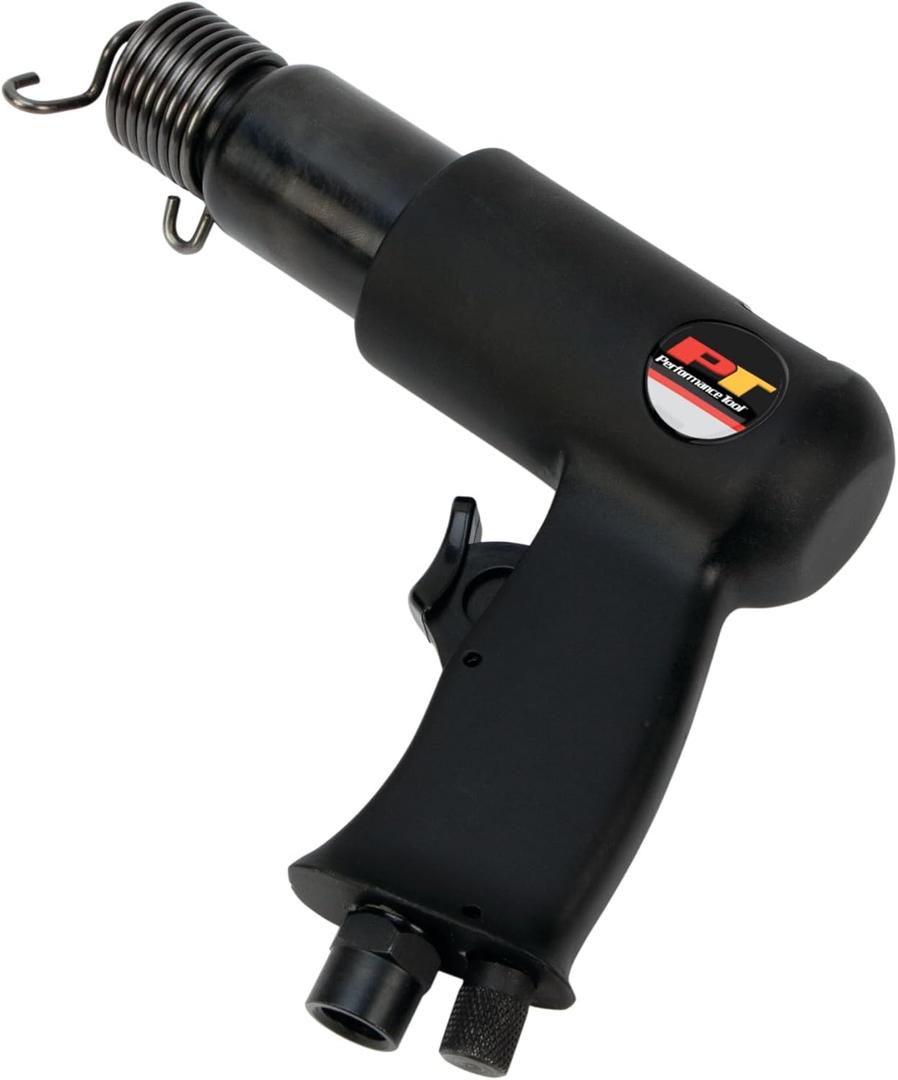 Performance Tool M668 Heavy Duty Air Hammer with 5 Chisels, Black Performance Tool M668 Heavy Duty Air Hammer with 5 Chisels, Black