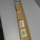 BRIOFOX Industrial Shower Curtain Rod - Never Rust Non-Slip 43-72 Inch 304 Stainless Steel, Chrome