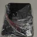 TV Antenna Indoor, Digital Amplified Indoor HDTV Antenna, 1080p VHF UHF Television Local Channels Detachable Signal Amplifier and 16.5ft Long Coax Cable (Black)