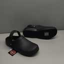 Skechers Men's Riverbound SR Arch Fit Clog Black Health Care Professional, Black, 12