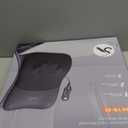 Back Massager, Rolling Up and Down Back Massager with Heat, Back Massage 4D Kneading for Pain Relief Deep Tissue, Ultrathin Shoulder Massager Gift for Women Men Parents Christmas (Black)