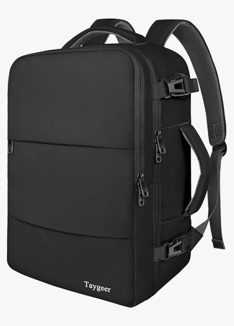 Taygeer Travel Laptop Backpack for Men Women, 15.6inch Laptop Travel Backpack Suitcase, 35l Black
Airplane Approved, with Usb Charging Port, Lightweight, College, Luggage Bag, Mochila, for Business