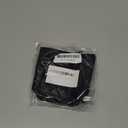 Leconpet Dog Treat Pouch Portable Treat Pouch for Dog Training Easily Carries Perfect Food Snack Storage Holder for Puppy Training and Walking (Black)