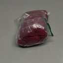 POSESHE Women's Plus Size Dresses Long Sleeves Crew Neck Casual Dresses Empire Waist Loose Flowy Dress with Pockets (X-Large Plus, C5-Burgundy)