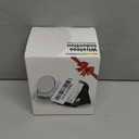 TARKARI Wireless Induction Speaker, 5 in 1 Bluetooth Speaker, 360° Rotation Cell Phone Stand with Colorful Ambient Light Compatible with iPhone iPad Android Tablet, Birthday Gifts for Women Men Him