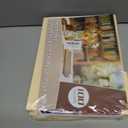 100PC Manila File Folder 1/3 Cut Tab Letter Size,Great for Organizing and Easy File Storage,Per Box