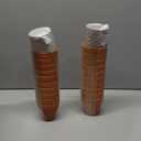 3 Inch Terracotta Pots with Saucer-20 PackCactus Terra Cotta Flower Pot with DrainageSucculent Nursery Clay Pots Great for Plants,DIY Crafts, Wedding Favor