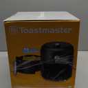 Toastmaster 2.6 Quart Air Fryer - Instant Air Fryer with 2.46 Liter Capacity - Kitchen Appliance for Healthy Cooking - Compact Appliance with Slide-Out Basket - Oil-Free Kitchen Gadget