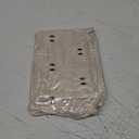 AVOIN colorlife Halloween Ghost Beige Throw Pillow Cover Set of 2, 18 x 18 Inch Soft Plush Faux Fur Jacquard Spooky Cushion Case Decoration for Sofa Couch