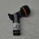 Melnor XT Metal Garden Hose Nozzle; Front Trigger with Flow Control; 8 Watering Patterns; 100% Metal Body with Fully Rubberized Slip Resistant Grip
